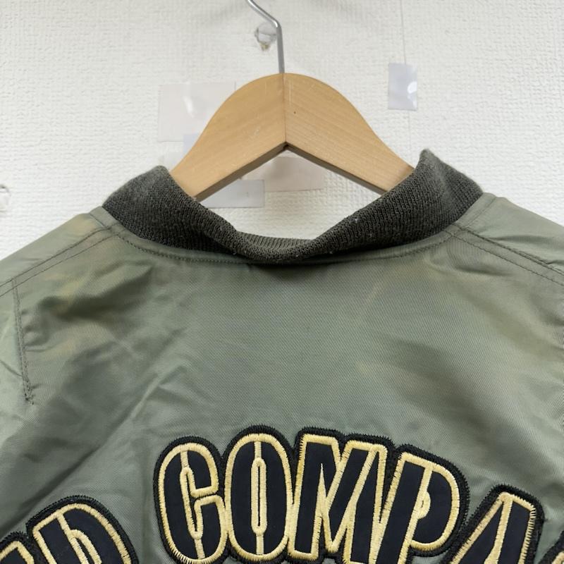 テッドマン TEDMAN ジャケット、上着 フライトジャケット TED COMPANY MA-1 フライト ジャケット ワッペン 42 カーキオリーブ / カーキオリーブ / メンズ USED 古着 中古 50153808