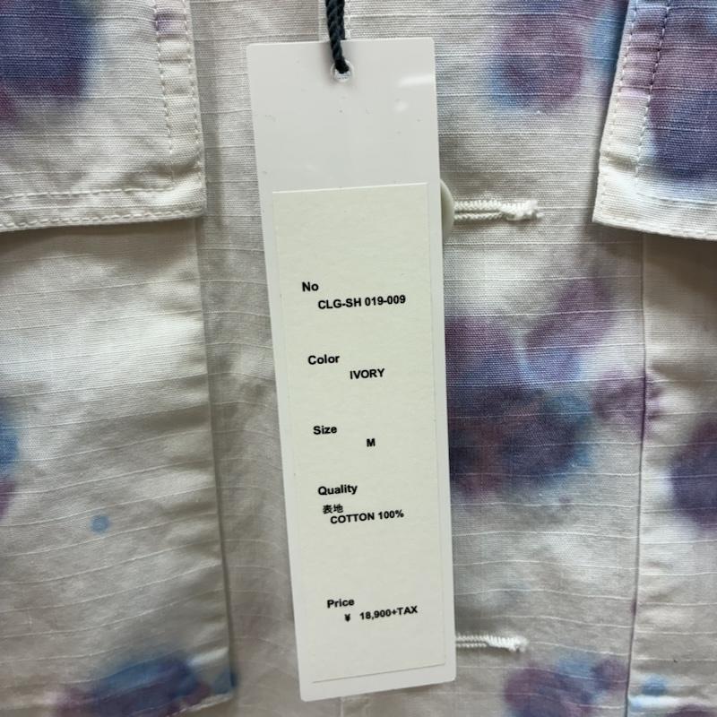 チャレンジャー CHALLENGER シャツ、ブラウス 長袖 19AW DREAMIN DYED SHIRT タイダイ リップストップ ロングスリーブ シャツ CLG-SH 019-009 M メンズ USED 古着 中古 50153809