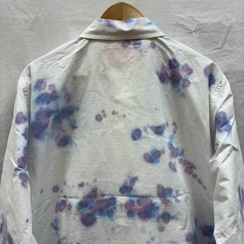 チャレンジャー CHALLENGER シャツ、ブラウス 長袖 19AW DREAMIN DYED SHIRT タイダイ リップストップ ロングスリーブ シャツ CLG-SH 019-009 M メンズ USED 古着 中古 50153809