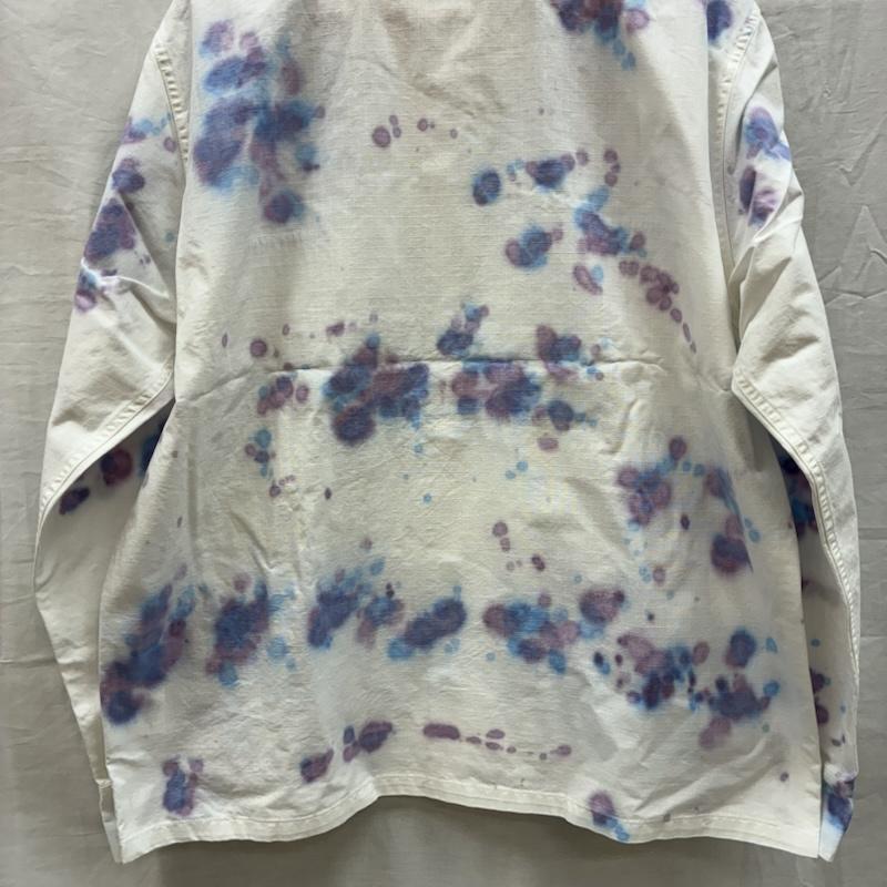 チャレンジャー CHALLENGER シャツ、ブラウス 長袖 19AW DREAMIN DYED SHIRT タイダイ リップストップ ロングスリーブ シャツ CLG-SH 019-009 M メンズ USED 古着 中古 50153809