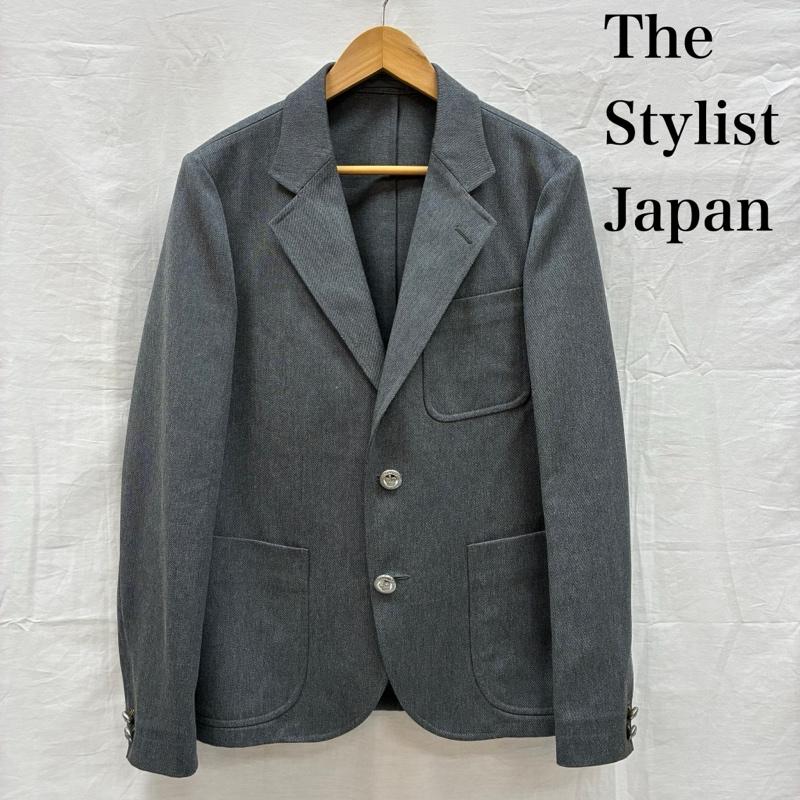 ザスタイリストジャパン The Stylist Japan ジャケット、上着 ジャケット、ブレザー HOPSACK JKT ホップサック ジャケット 2B テーラード ブレザー 820-0227-264 S 灰 / グレー / gray メンズ USED 古着 中古 50153814