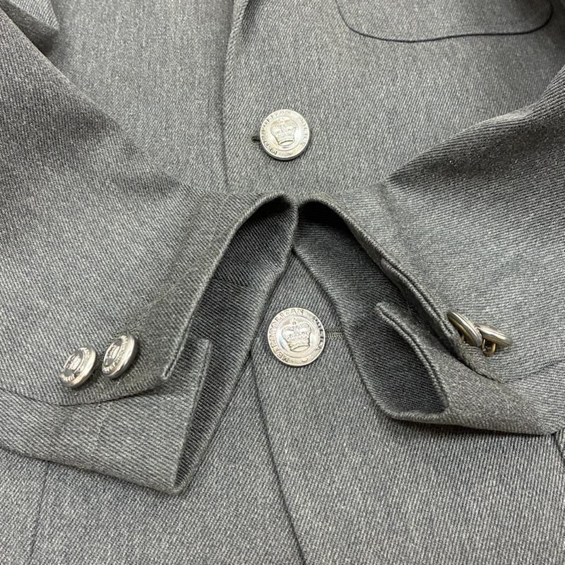 ザスタイリストジャパン The Stylist Japan ジャケット、上着 ジャケット、ブレザー HOPSACK JKT ホップサック ジャケット 2B テーラード ブレザー 820-0227-264 S 灰 / グレー / gray メンズ USED 古着 中古 50153814