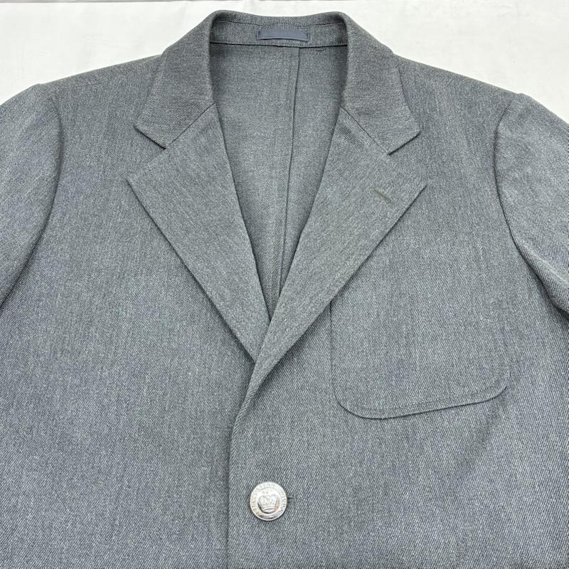 ザスタイリストジャパン The Stylist Japan ジャケット、上着 ジャケット、ブレザー HOPSACK JKT ホップサック ジャケット 2B テーラード ブレザー 820-0227-264 S 灰 / グレー / gray メンズ USED 古着 中古 50153814