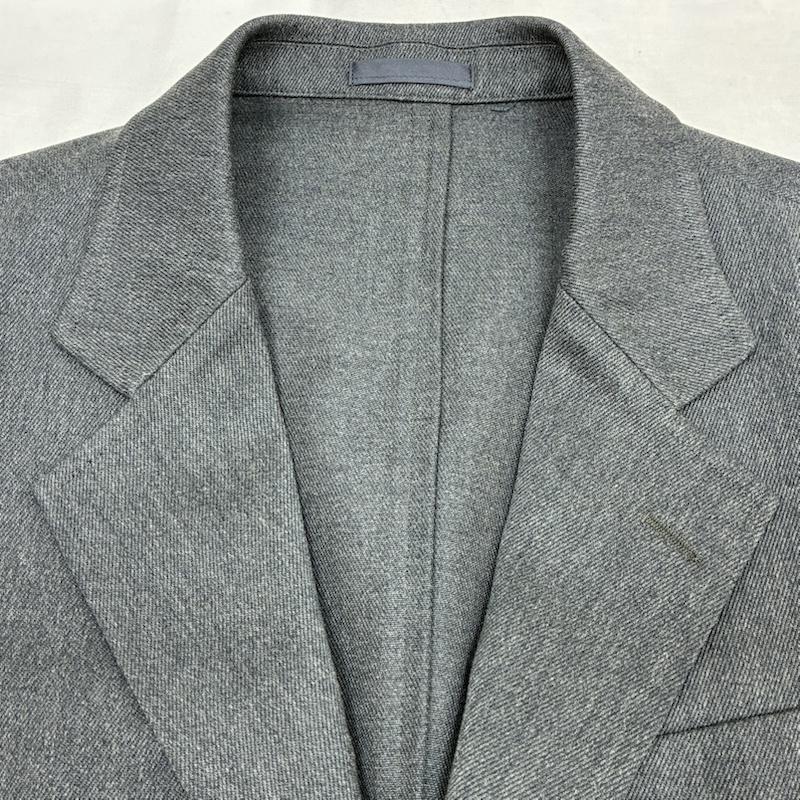 ザスタイリストジャパン The Stylist Japan ジャケット、上着 ジャケット、ブレザー HOPSACK JKT ホップサック ジャケット 2B テーラード ブレザー 820-0227-264 S 灰 / グレー / gray メンズ USED 古着 中古 50153814
