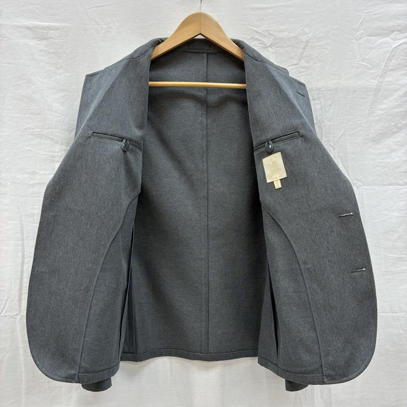 ザスタイリストジャパン The Stylist Japan ジャケット、上着 ジャケット、ブレザー HOPSACK JKT ホップサック ジャケット 2B テーラード ブレザー 820-0227-264 S 灰 / グレー / gray メンズ USED 古着 中古 50153814