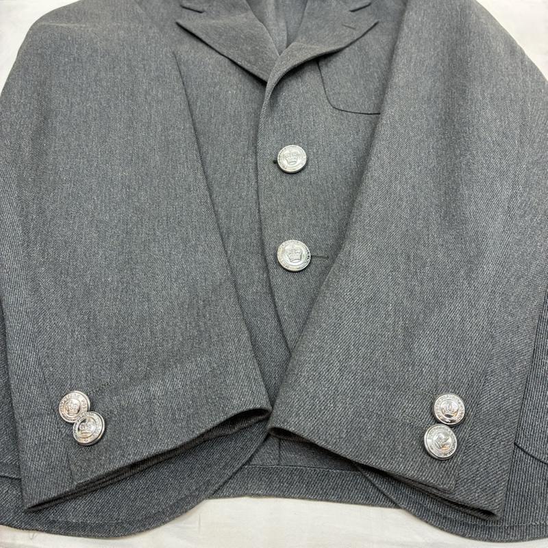 ザスタイリストジャパン The Stylist Japan ジャケット、上着 ジャケット、ブレザー HOPSACK JKT ホップサック ジャケット 2B テーラード ブレザー 820-0227-264 S 灰 / グレー / gray メンズ USED 古着 中古 50153814