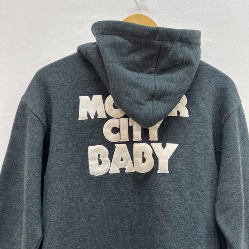 ヒステリックグラマー HYSTERIC GLAMOUR パーカー 長袖 90s 初期 ガールプリント フルジップ スウェット パーカー y2k - 灰 / グレー / gray レディース USED 古着 中古 50153823