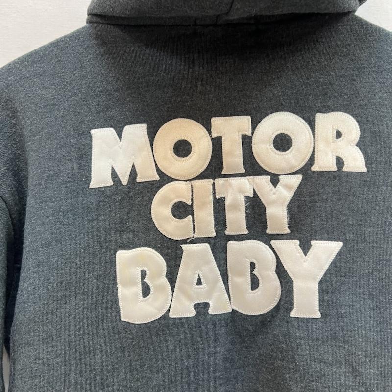 ヒステリックグラマー HYSTERIC GLAMOUR パーカー 長袖 90s 初期 ガールプリント フルジップ スウェット パーカー y2k - 灰 / グレー / gray レディース USED 古着 中古 50153823