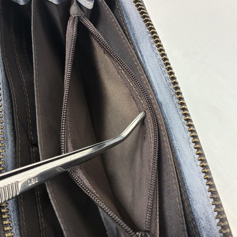 古着 USED 財布 長財布 フルベジタブル タンニング レザー ロング ウォレット ラウンドファスナー 龍 ドラゴン 長財布 - メンズ USED 古着 中古 50153824