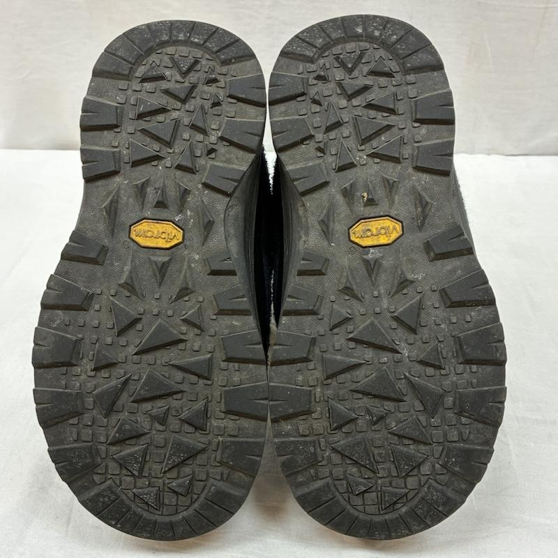ザノースフェイス THE NORTH FACE ブーツ ショートブーツ NUPTSE BOOTIE WOOL V SHORT ヌプシ ブーティー ウール V ショート NF51979 26.0cm ロゴ、文字 X 刺繍 紺 / ネイビー / navy メンズ USED 古着 中古 50153841