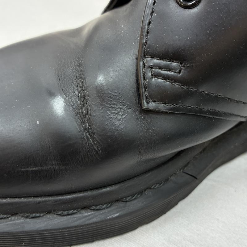 ドクターマーチン Dr.Martens 革靴 革靴 1461 MONO 3ホール スムース レザー レースアップ シューズ 革靴 UK：3 黒 / ブラック / black レディース USED 古着 中古 50153842