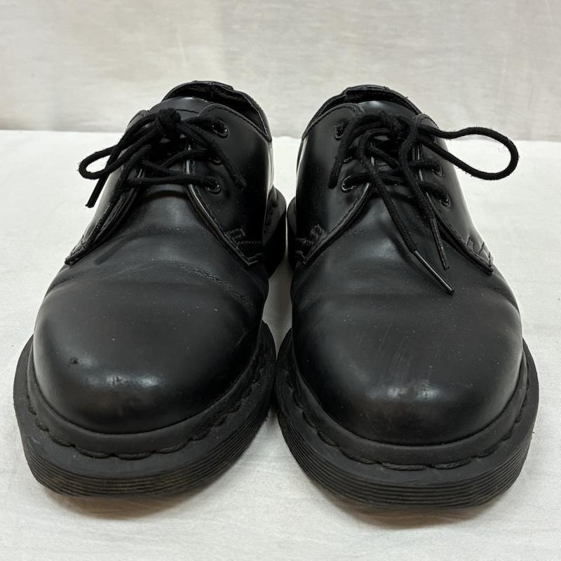 ドクターマーチン Dr.Martens 革靴 革靴 1461 MONO 3ホール スムース レザー レースアップ シューズ 革靴 UK：3 黒 / ブラック / black レディース USED 古着 中古 50153842