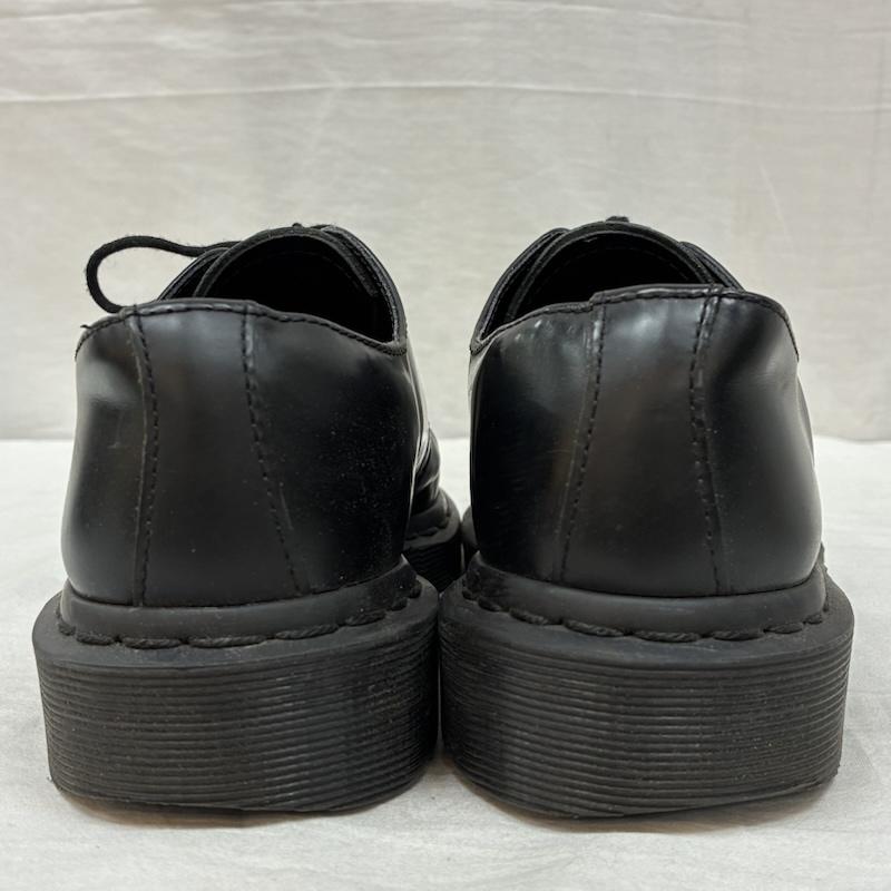 ドクターマーチン Dr.Martens 革靴 革靴 1461 MONO 3ホール スムース レザー レースアップ シューズ 革靴 UK：3 黒 / ブラック / black レディース USED 古着 中古 50153842