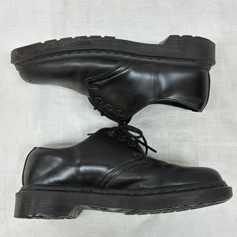 ドクターマーチン Dr.Martens 革靴 革靴 1461 MONO 3ホール スムース レザー レースアップ シューズ 革靴 UK：3 黒 / ブラック / black レディース USED 古着 中古 50153842