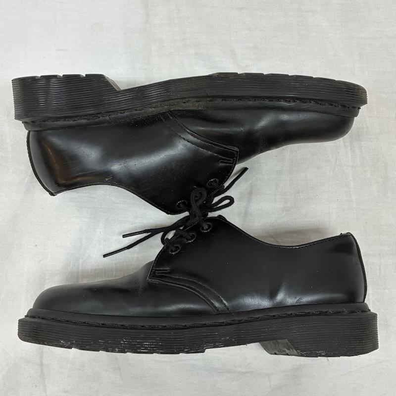 ドクターマーチン Dr.Martens 革靴 革靴 1461 MONO 3ホール スムース レザー レースアップ シューズ 革靴 UK：3 黒 / ブラック / black レディース USED 古着 中古 50153842