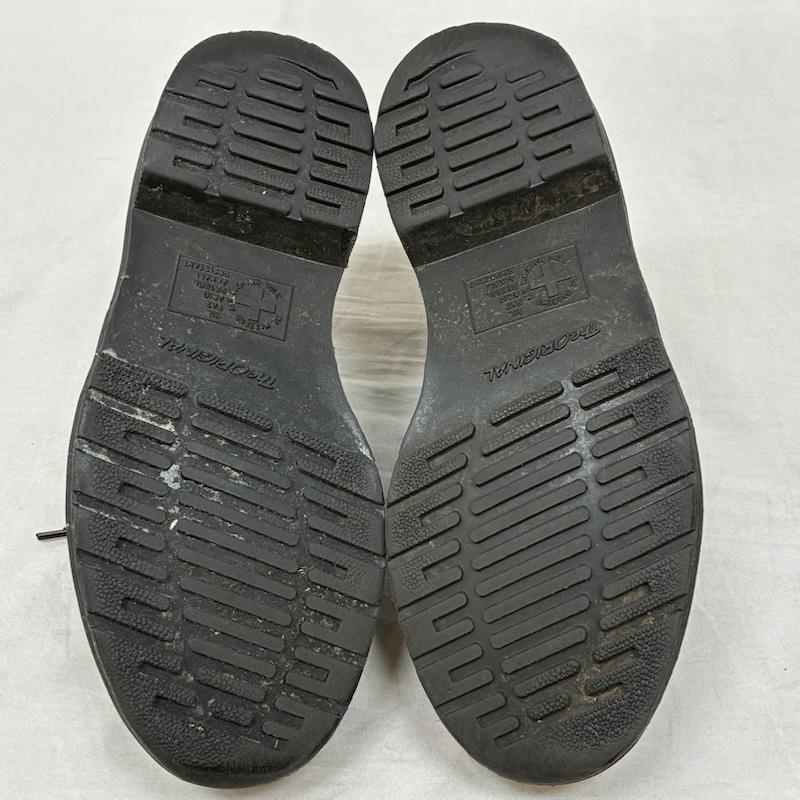ドクターマーチン Dr.Martens 革靴 革靴 1461 MONO 3ホール スムース レザー レースアップ シューズ 革靴 UK：3 黒 / ブラック / black レディース USED 古着 中古 50153842