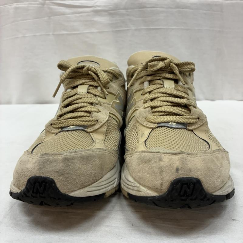 ニューバランス New Balance スニーカー スニーカー ML2002 R2 ピッグスキン スエード メッシュ ローカット スニーカー ランニング シューズ 26.0cm ロゴ、文字 メンズ USED 古着 中古 50153844