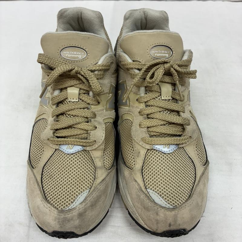 ニューバランス New Balance スニーカー スニーカー ML2002 R2 ピッグスキン スエード メッシュ ローカット スニーカー ランニング シューズ 26.0cm ロゴ、文字 メンズ USED 古着 中古 50153844