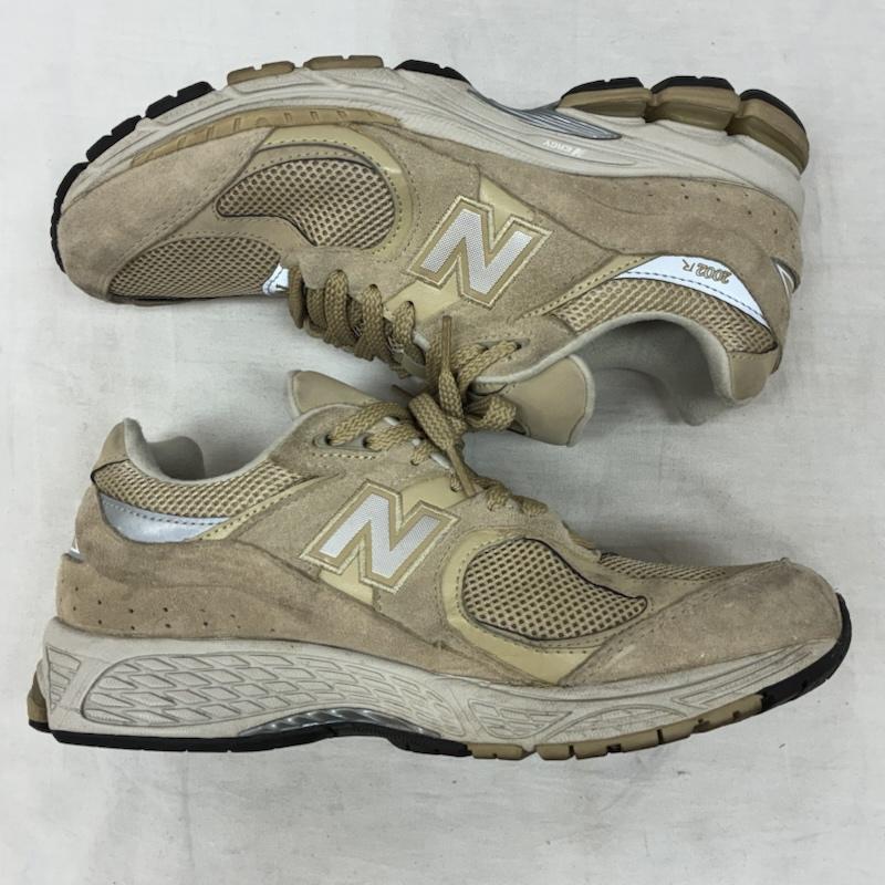 ニューバランス New Balance スニーカー スニーカー ML2002 R2 ピッグスキン スエード メッシュ ローカット スニーカー ランニング シューズ 26.0cm ロゴ、文字 メンズ USED 古着 中古 50153844