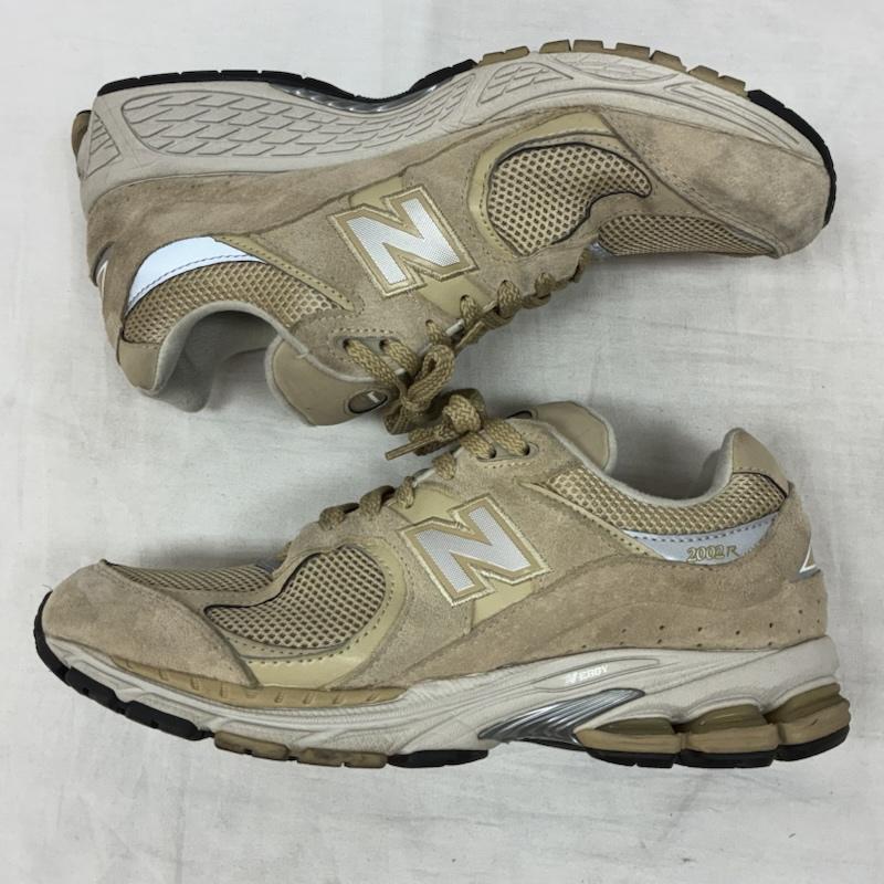 ニューバランス New Balance スニーカー スニーカー ML2002 R2 ピッグスキン スエード メッシュ ローカット スニーカー ランニング シューズ 26.0cm ロゴ、文字 メンズ USED 古着 中古 50153844