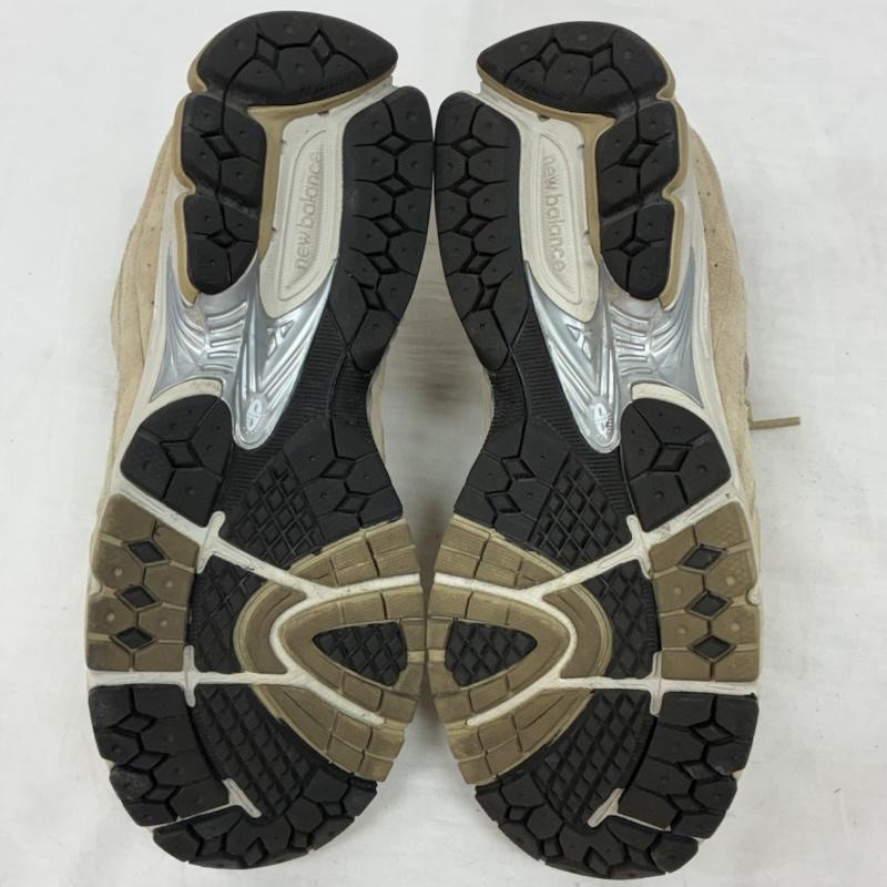 ニューバランス New Balance スニーカー スニーカー ML2002 R2 ピッグスキン スエード メッシュ ローカット スニーカー ランニング シューズ 26.0cm ロゴ、文字 メンズ USED 古着 中古 50153844