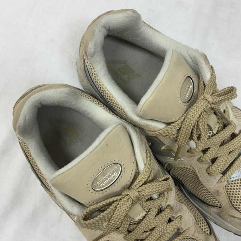 ニューバランス New Balance スニーカー スニーカー ML2002 R2 ピッグスキン スエード メッシュ ローカット スニーカー ランニング シューズ 26.0cm ロゴ、文字 メンズ USED 古着 中古 50153844