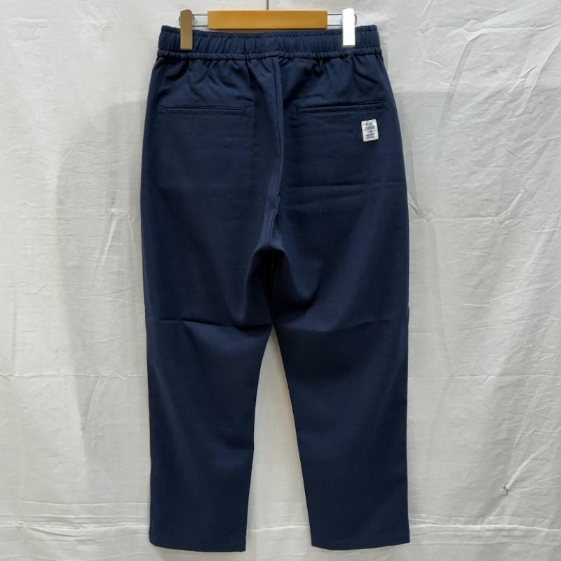 デラックス DELUXE ボトムス ボトムス 9.5/L EASY WIDE PANTS イージー ワイド パンツ 16SDS4003 テーパード タグ付き L ワンポイント X ロゴ、文字 紺 / ネイビー / navy メンズ USED 古着 中古 50153856