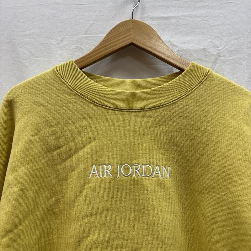 エアジョーダン AIR JORDAN トレーナー 長袖 DQ4650-700 AIR JORDAN ロゴ 刺繍 クルーネック スウェット トレーナー XL メンズ USED 古着 中古 50153868
