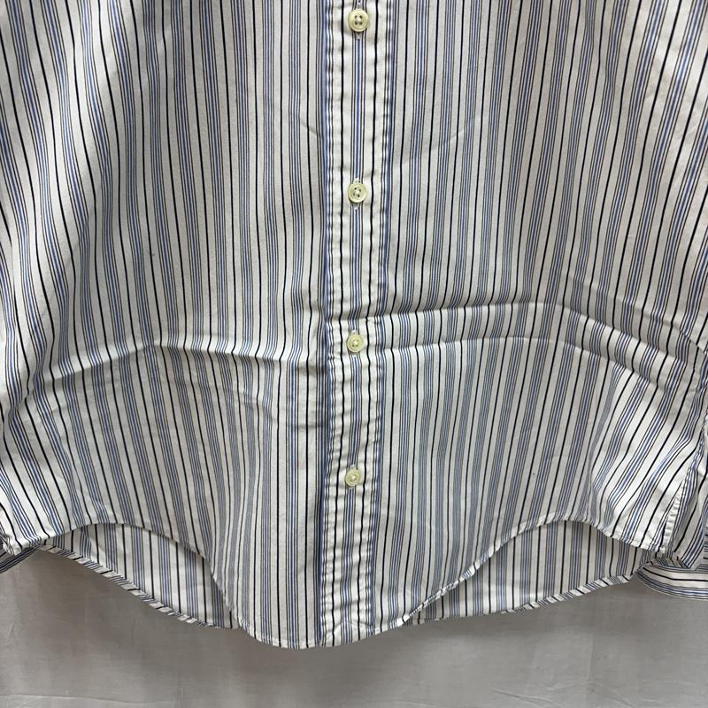ラルフローレン RALPHLAUREN シャツ、ブラウス 長袖 インパクト21期 CLASSIC FIT ストライプ柄 長袖 ボタンダウン シャツ L ストライプ メンズ USED 古着 中古 50153872