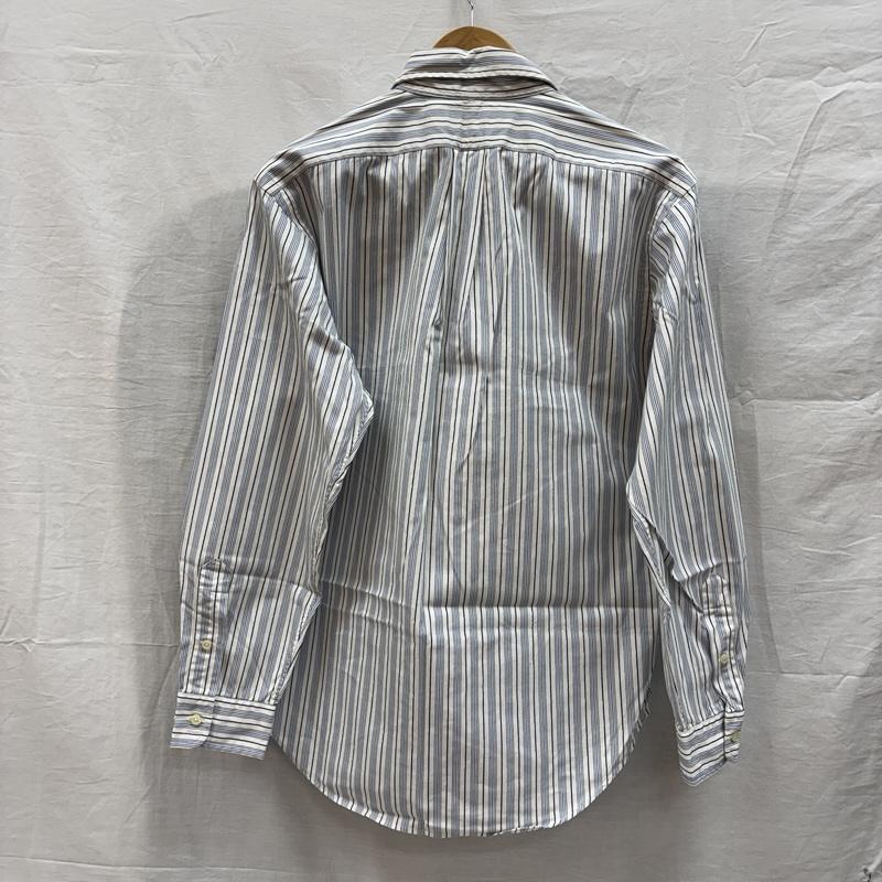 ラルフローレン RALPHLAUREN シャツ、ブラウス 長袖 インパクト21期 CLASSIC FIT ストライプ柄 長袖 ボタンダウン シャツ L ストライプ メンズ USED 古着 中古 50153872