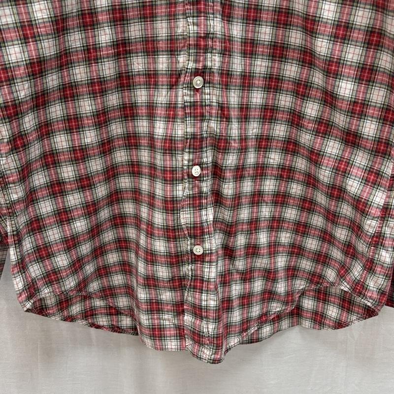 ラルフローレン RALPHLAUREN シャツ、ブラウス 長袖 90年代 ビンテージ POLO SPORT インパクト21期 チェック 長袖 シャツ 90s VINTAGE 7号 チェック レディース USED 古着 中古 50153879