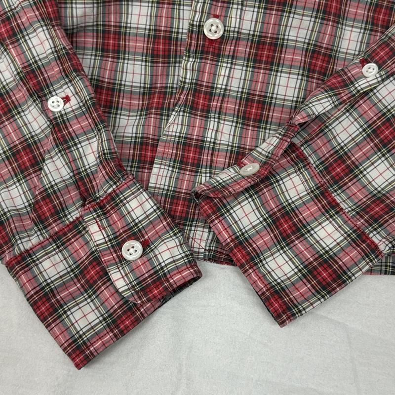 ラルフローレン RALPHLAUREN シャツ、ブラウス 長袖 90年代 ビンテージ POLO SPORT インパクト21期 チェック 長袖 シャツ 90s VINTAGE 7号 チェック レディース USED 古着 中古 50153879
