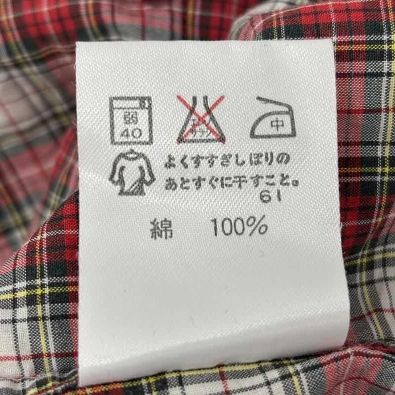 ラルフローレン RALPHLAUREN シャツ、ブラウス 長袖 90年代 ビンテージ POLO SPORT インパクト21期 チェック 長袖 シャツ 90s VINTAGE 7号 チェック レディース USED 古着 中古 50153879