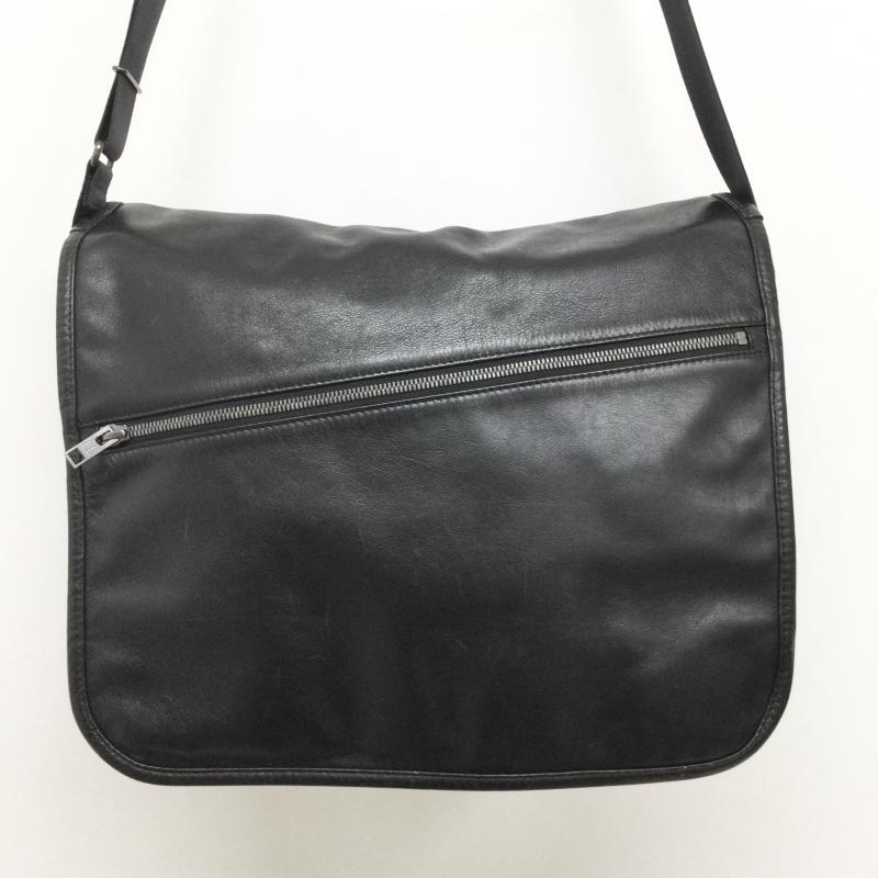 ラゲッジ レーベル LUGGAGE LABEL ショルダーバッグ ショルダーバッグ LUGGAGE LABEL ELEMENT SHOULDER BAG - 無地 黒 / ブラック / black メンズ USED 古着 中古 50153882