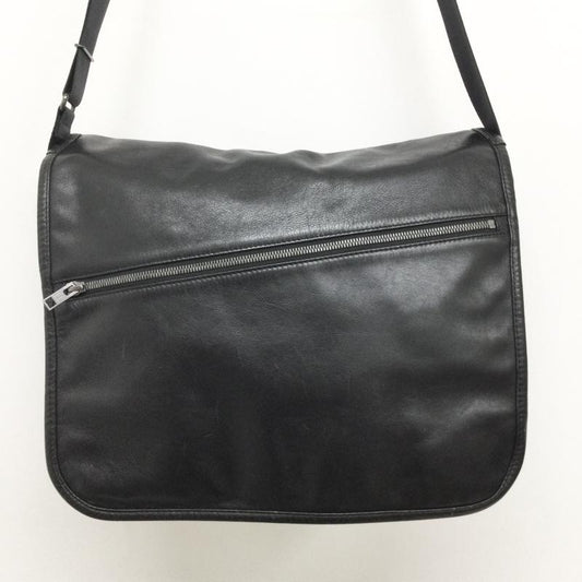 ラゲッジ レーベル LUGGAGE LABEL ショルダーバッグ ショルダーバッグ LUGGAGE LABEL ELEMENT SHOULDER BAG - 無地 黒 / ブラック / black メンズ USED 古着 中古 50153882