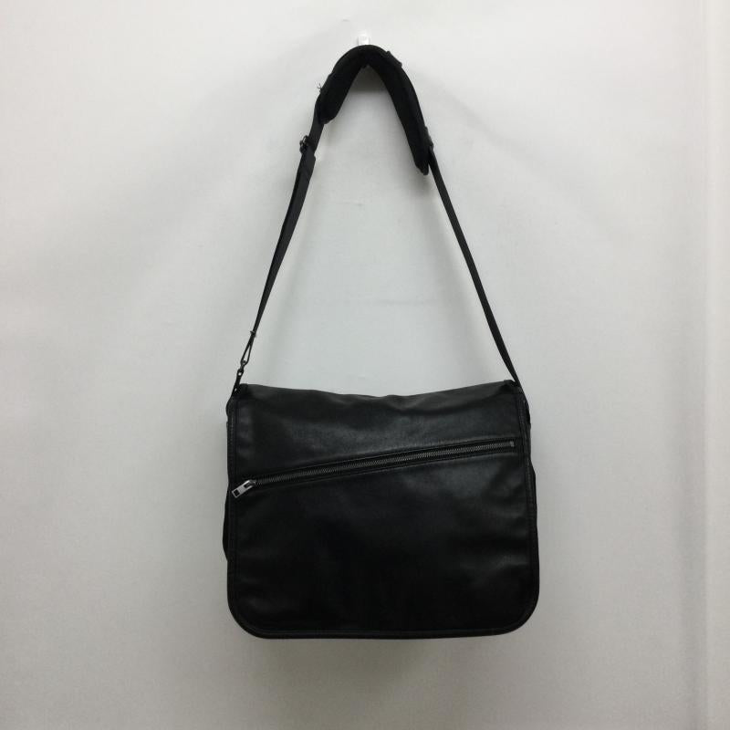 ラゲッジ レーベル LUGGAGE LABEL ショルダーバッグ ショルダーバッグ LUGGAGE LABEL ELEMENT SHOULDER BAG - 無地 黒 / ブラック / black メンズ USED 古着 中古 50153882
