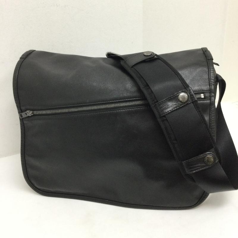 ラゲッジ レーベル LUGGAGE LABEL ショルダーバッグ ショルダーバッグ LUGGAGE LABEL ELEMENT SHOULDER BAG - 無地 黒 / ブラック / black メンズ USED 古着 中古 50153882