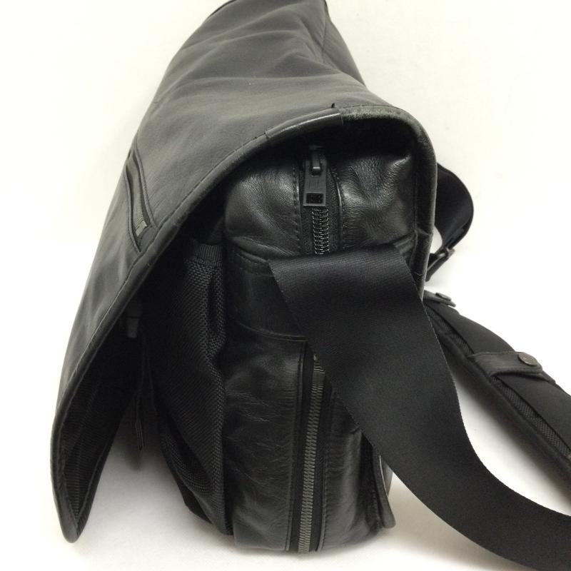 ラゲッジ レーベル LUGGAGE LABEL ショルダーバッグ ショルダーバッグ LUGGAGE LABEL ELEMENT SHOULDER BAG - 無地 黒 / ブラック / black メンズ USED 古着 中古 50153882