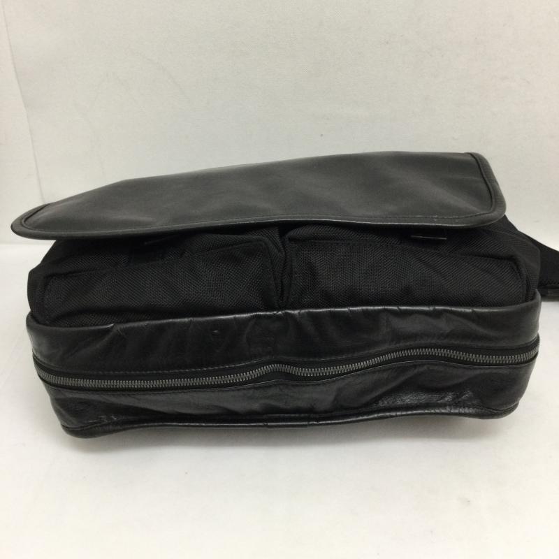 ラゲッジ レーベル LUGGAGE LABEL ショルダーバッグ ショルダーバッグ LUGGAGE LABEL ELEMENT SHOULDER BAG - 無地 黒 / ブラック / black メンズ USED 古着 中古 50153882