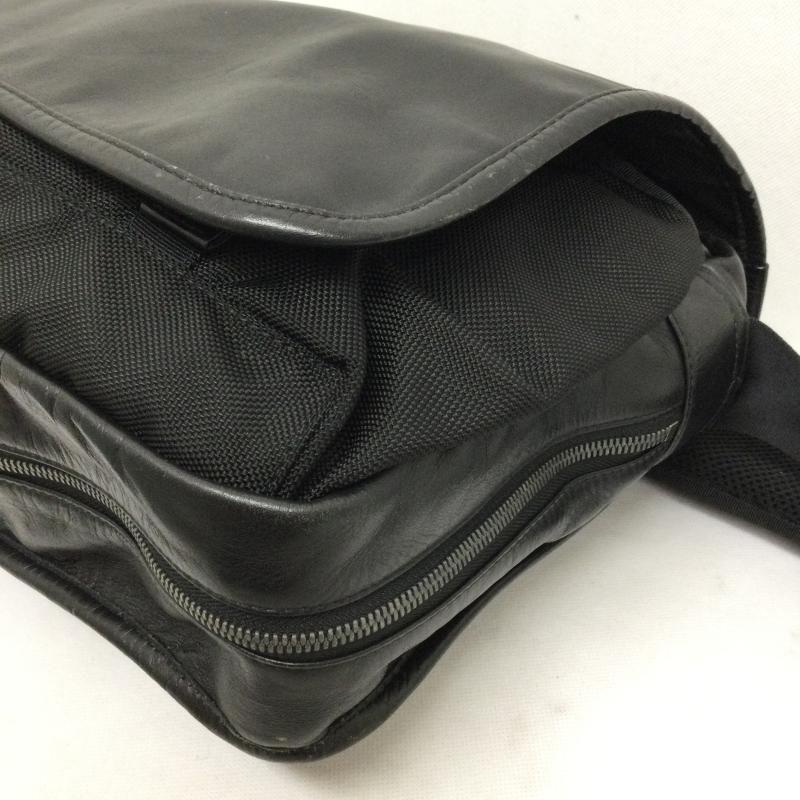ラゲッジ レーベル LUGGAGE LABEL ショルダーバッグ ショルダーバッグ LUGGAGE LABEL ELEMENT SHOULDER BAG - 無地 黒 / ブラック / black メンズ USED 古着 中古 50153882