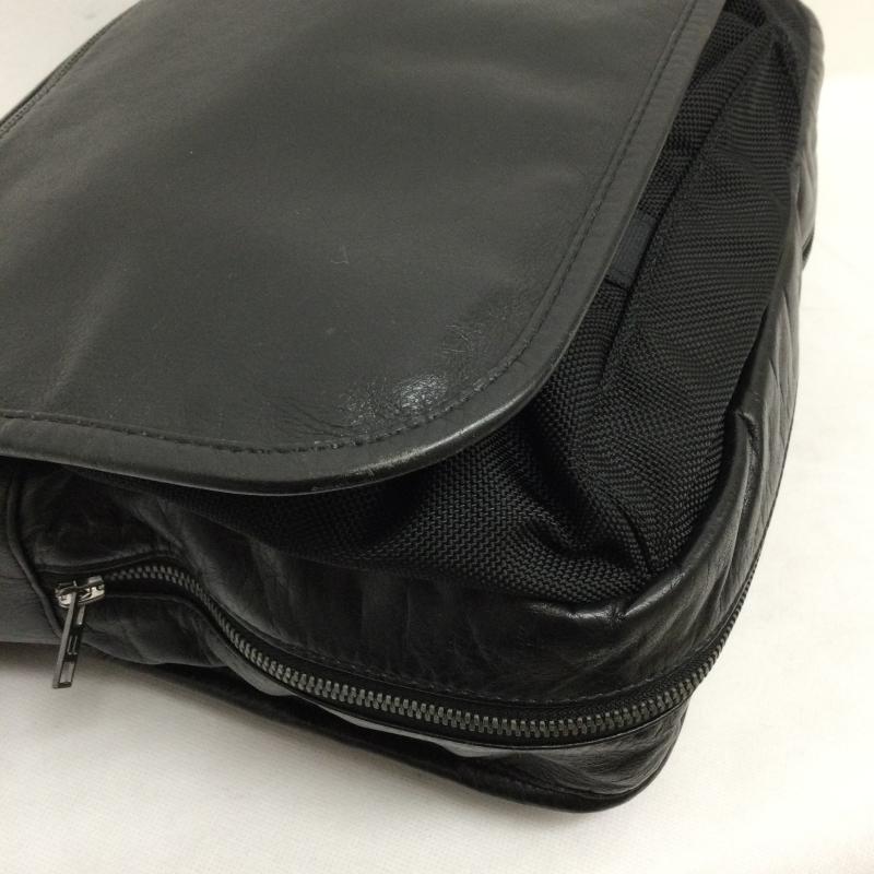 ラゲッジ レーベル LUGGAGE LABEL ショルダーバッグ ショルダーバッグ LUGGAGE LABEL ELEMENT SHOULDER BAG - 無地 黒 / ブラック / black メンズ USED 古着 中古 50153882
