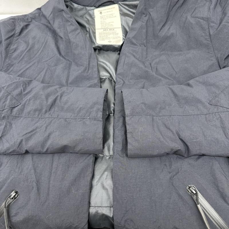 ネクサスセブン NEXUSVII ジャケット、上着 ダウンジャケット NO COLLAR CARDIGAN JACKET ノーカラー ダウン コート DOR-G9141 L 黒 / ブラック / black メンズ USED 古着 中古 50153885