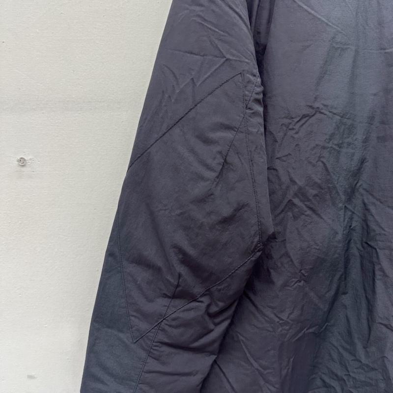 ネクサスセブン NEXUSVII ジャケット、上着 ダウンジャケット NO COLLAR CARDIGAN JACKET ノーカラー ダウン コート DOR-G9141 L 黒 / ブラック / black メンズ USED 古着 中古 50153885