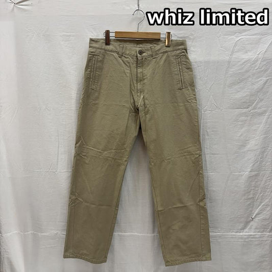 ウィズリミテッド WHIZ LIMITED ボトムス ボトムス テーパード トラウザー パンツ M メンズ USED 古着 中古 50153886