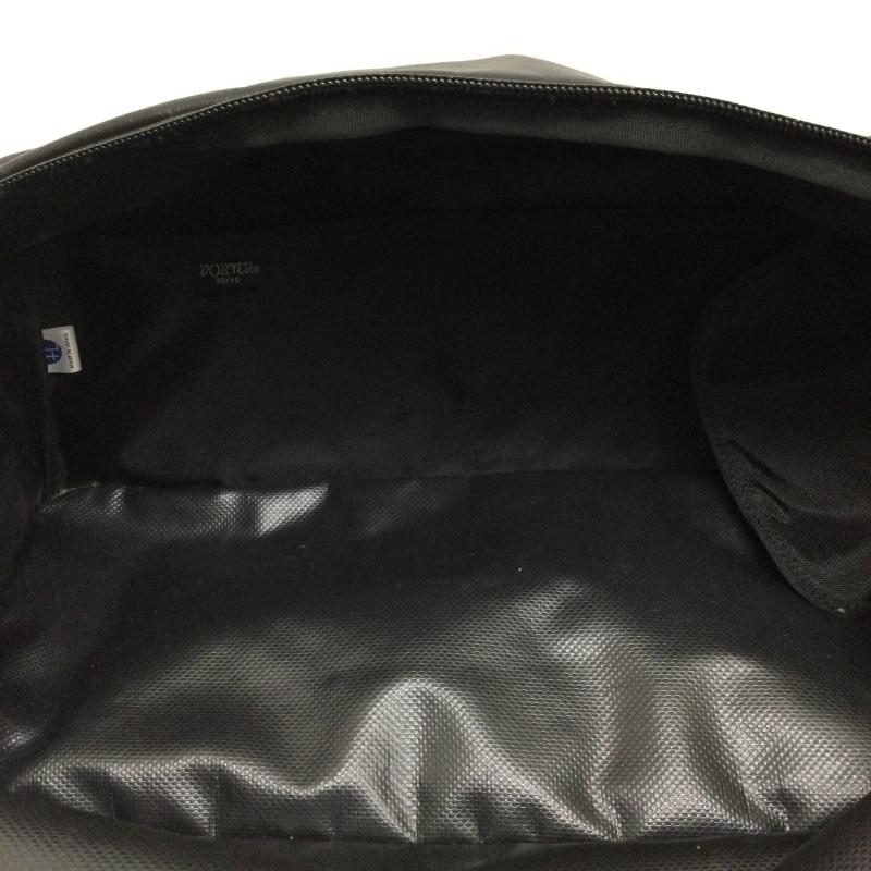 ポーター PORTER ショルダーバッグ ショルダーバッグ porter 止水ジップ　ショルダー - 無地 黒 / ブラック / black メンズ USED 古着 中古 50153890