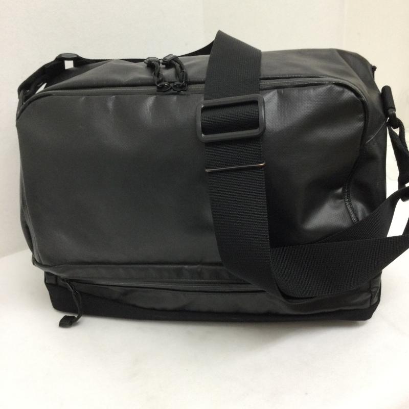 ポーター PORTER ショルダーバッグ ショルダーバッグ porter 止水ジップ　ショルダー - 無地 黒 / ブラック / black メンズ USED 古着 中古 50153890