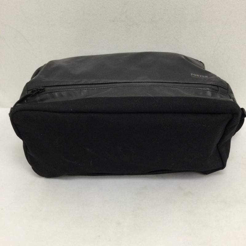 ポーター PORTER ショルダーバッグ ショルダーバッグ porter 止水ジップ　ショルダー - 無地 黒 / ブラック / black メンズ USED 古着 中古 50153890