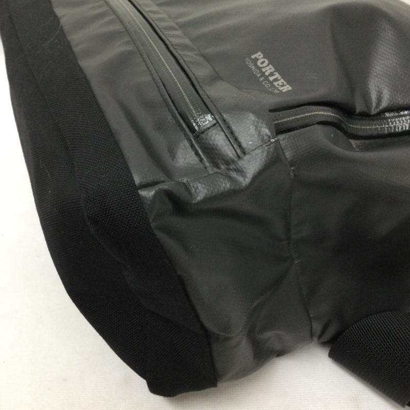 ポーター PORTER ショルダーバッグ ショルダーバッグ porter 止水ジップ　ショルダー - 無地 黒 / ブラック / black メンズ USED 古着 中古 50153890