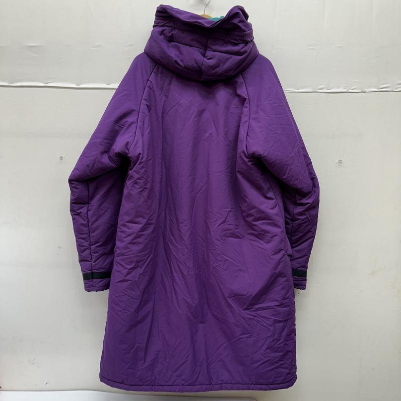 ネクサスセブン NEXUSVII ジャケット、上着 ジャンパー、ブルゾン OMEGA JACKET 中綿 フード ロング ジャケット LEVEL7 MLA-NTC-JOC 38 紫 / パープル / purple メンズ USED 古着 中古 50153891