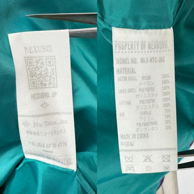 ネクサスセブン NEXUSVII ジャケット、上着 ジャンパー、ブルゾン OMEGA JACKET 中綿 フード ロング ジャケット LEVEL7 MLA-NTC-JOC 38 紫 / パープル / purple メンズ USED 古着 中古 50153891